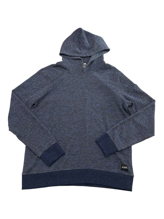 Scotch & Soda Other - Scotch & Soda AMS “Rise & Ride” Melange Knit Hoodie Size XXL (Retail $170)